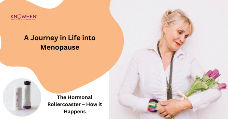 A Journey in Life into Menopause